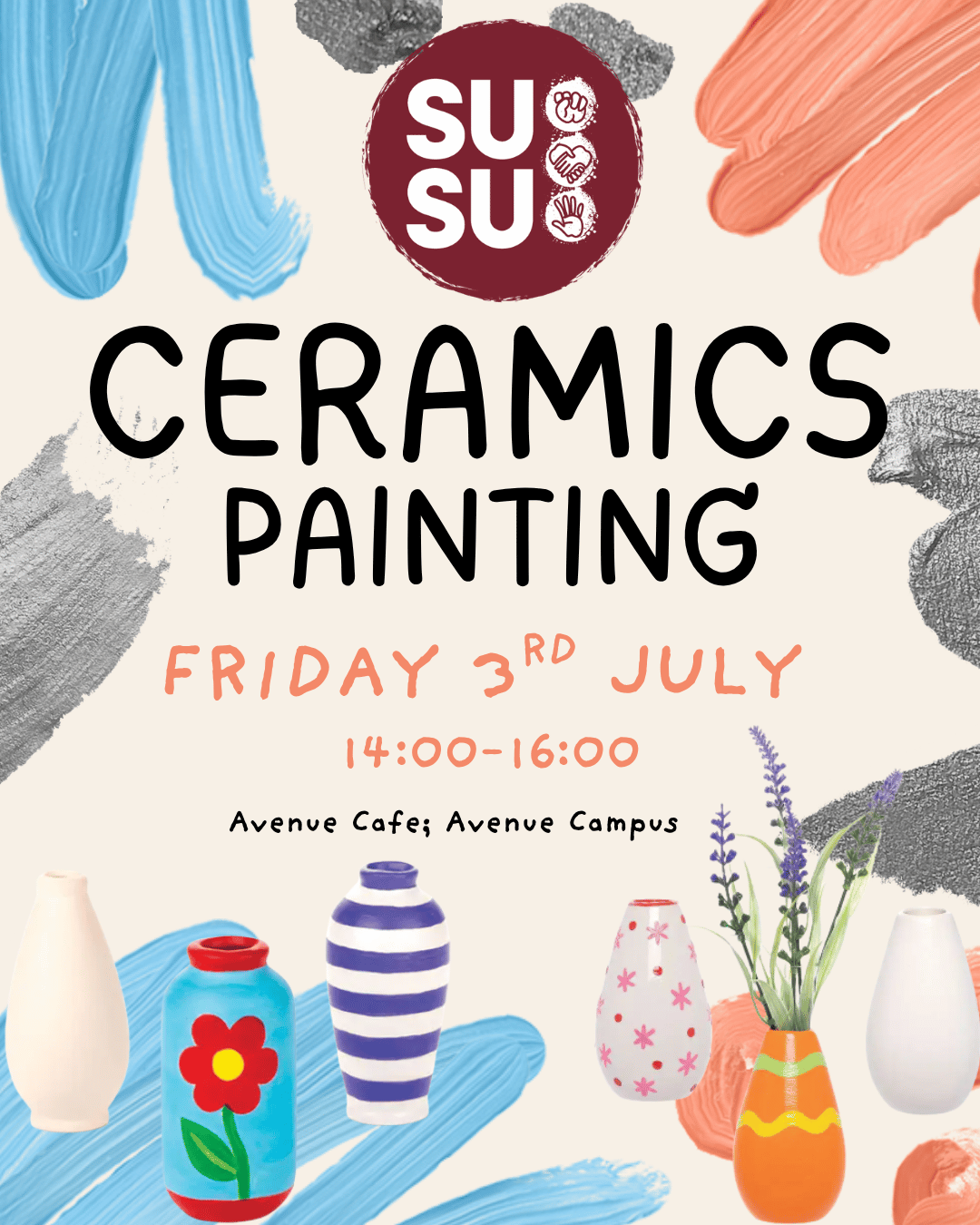 Ceramics Painting Craft Session